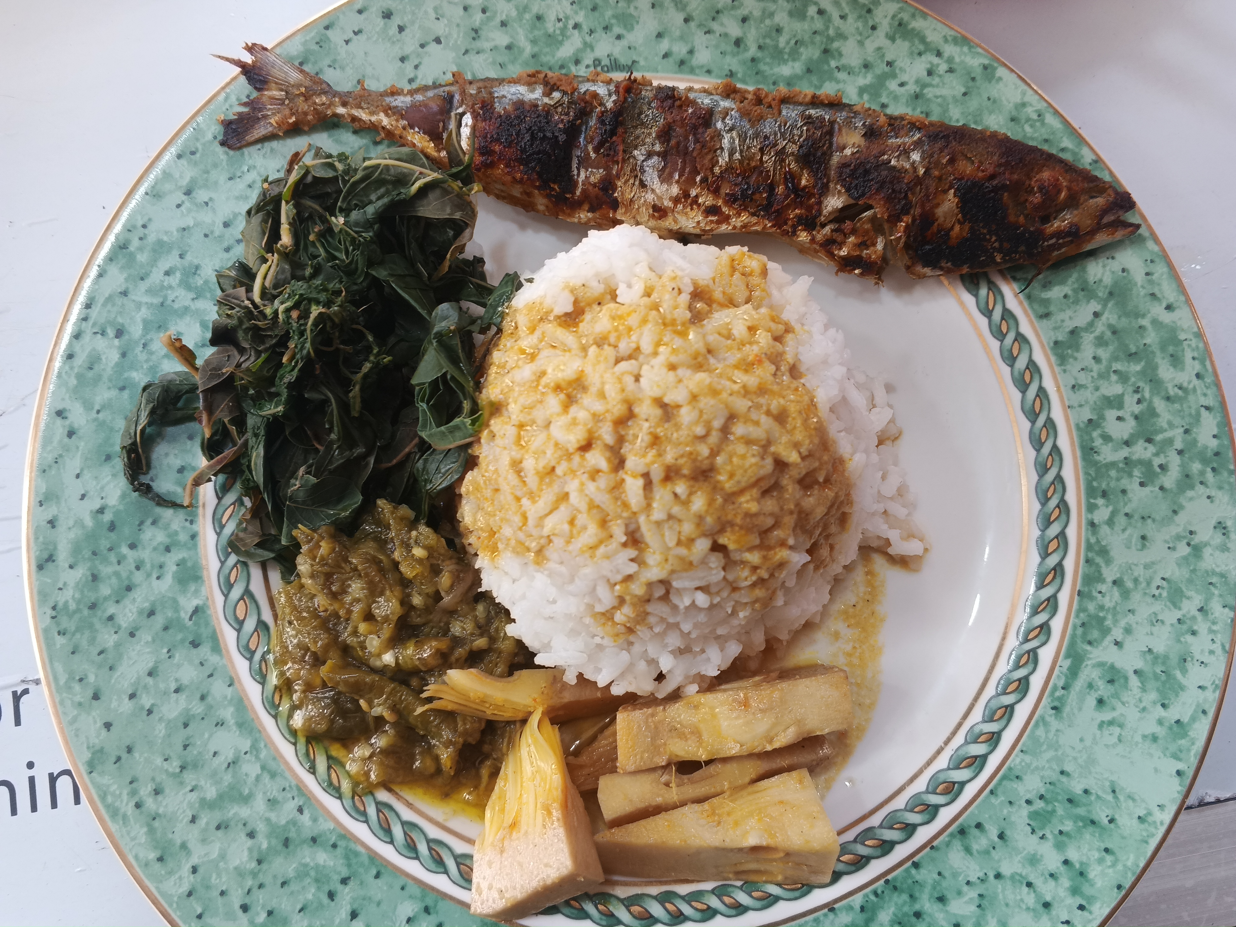 Kembung Bakar